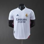 Real Madrid 20/21 Home Player Version Jersey