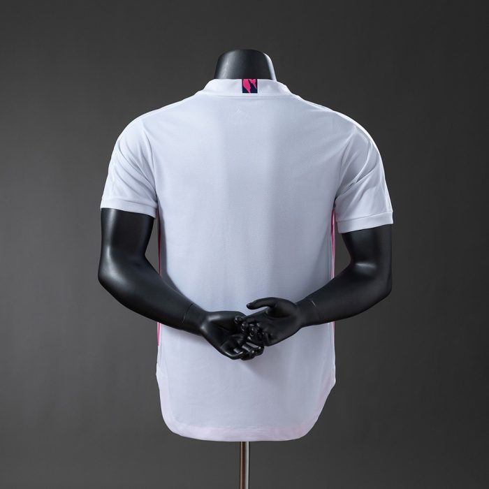Real Madrid 20/21 Home Player Version Jersey - 图片 2