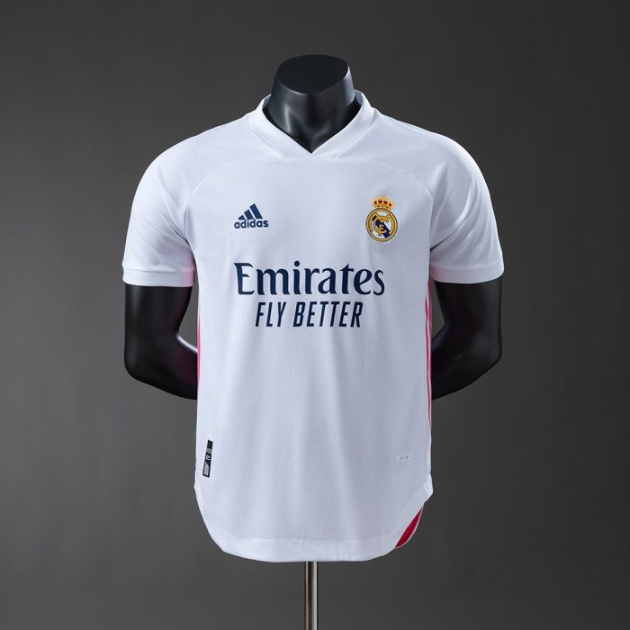 Real Madrid 20/21 Home Player Version Jersey - 图片 3