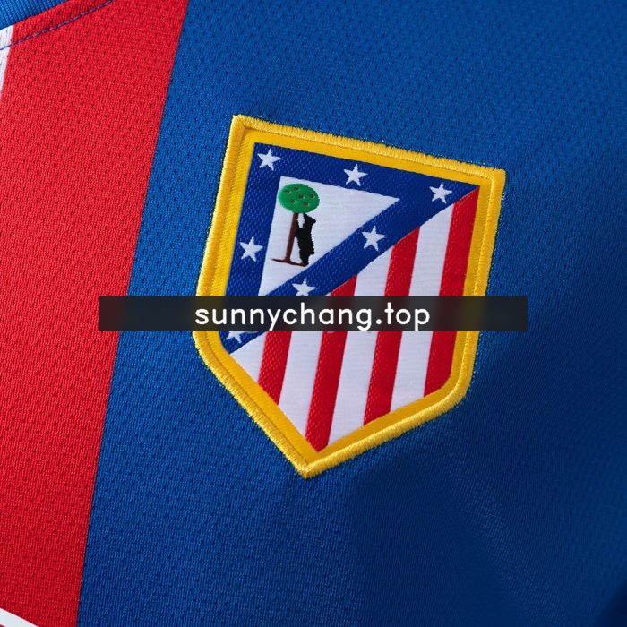 Atletico Madrid 2010/11 Away Retro Shirt - 图片 5