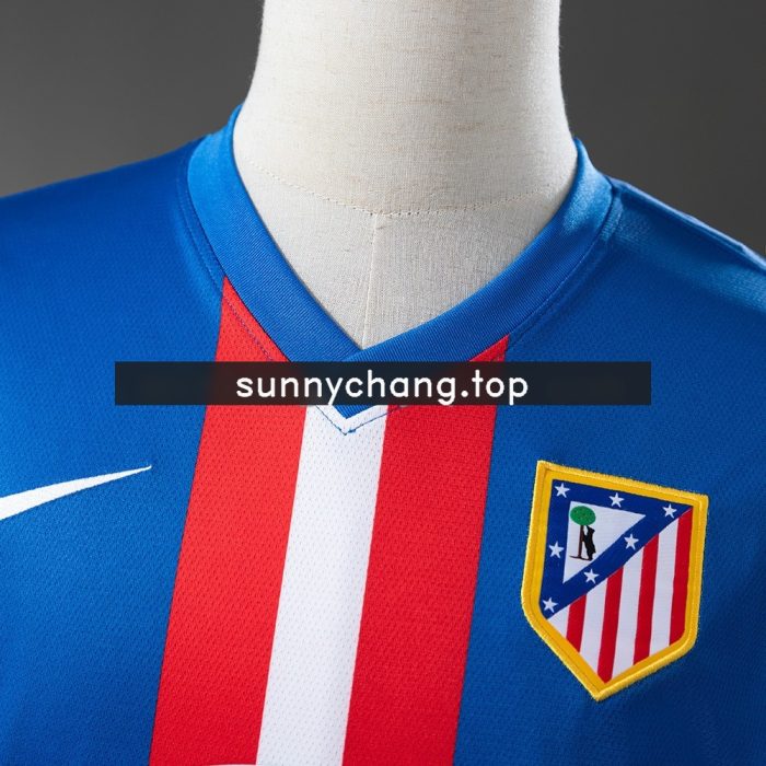 Atletico Madrid 2010/11 Away Retro Shirt - 图片 7