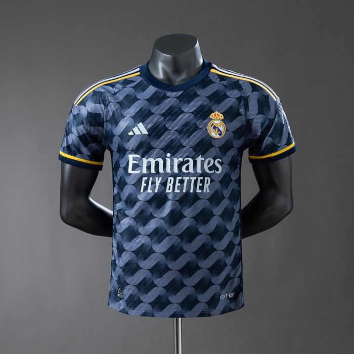 Real Madrid 23/24 Away Retro Player Version Jersey - 图片 3