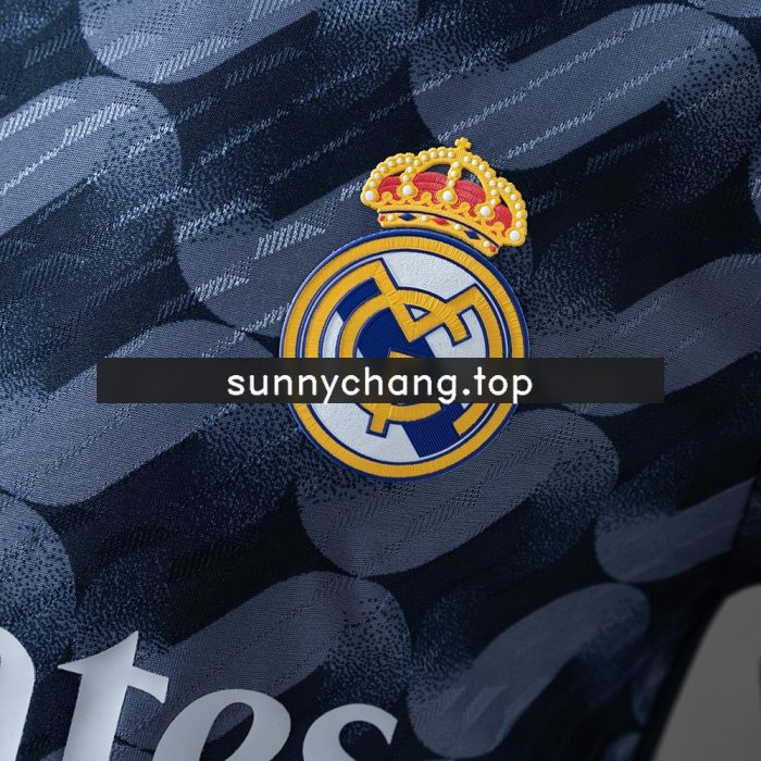 Real Madrid 23/24 Away Retro Player Version Jersey - 图片 7