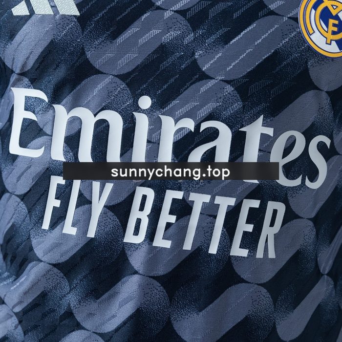 Real Madrid 23/24 Away Retro Player Version Jersey - 图片 8