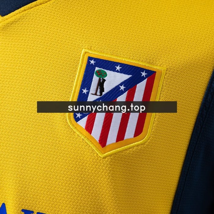 Atletico Madrid 2013-2014 Away Retro Shirt - 图片 5