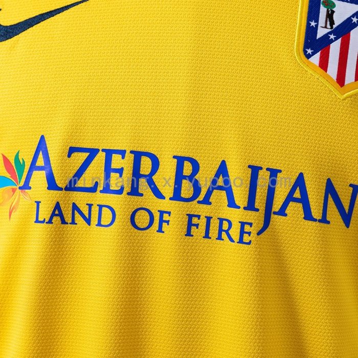 Atletico Madrid 2013-2014 Away Retro Shirt - 图片 6