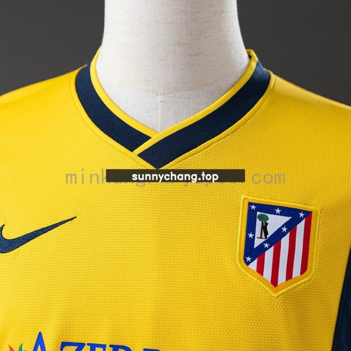 Atletico Madrid 2013-2014 Away Retro Shirt - 图片 7