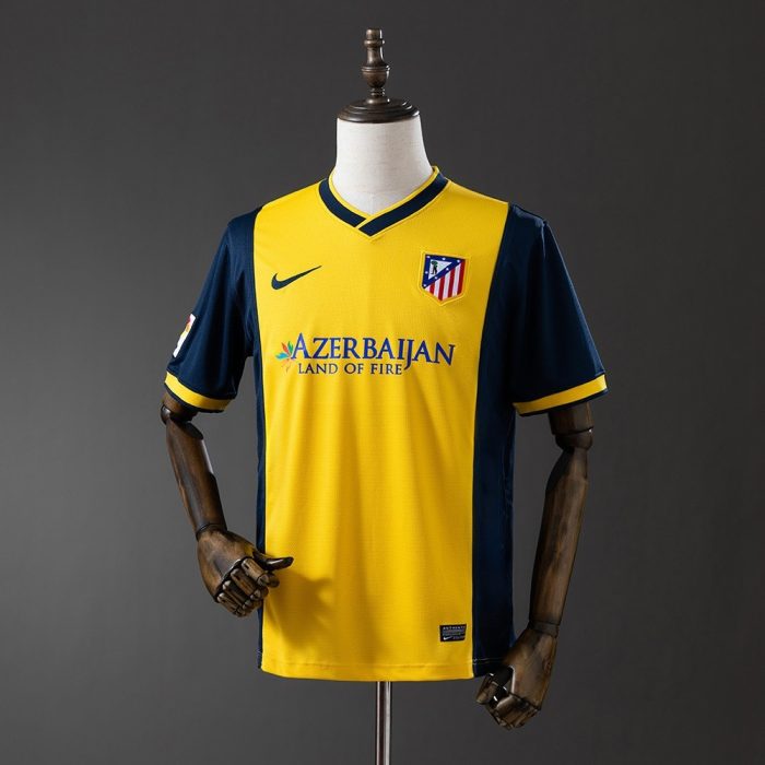 Atletico Madrid 2013-2014 Away Retro Shirt - 图片 9