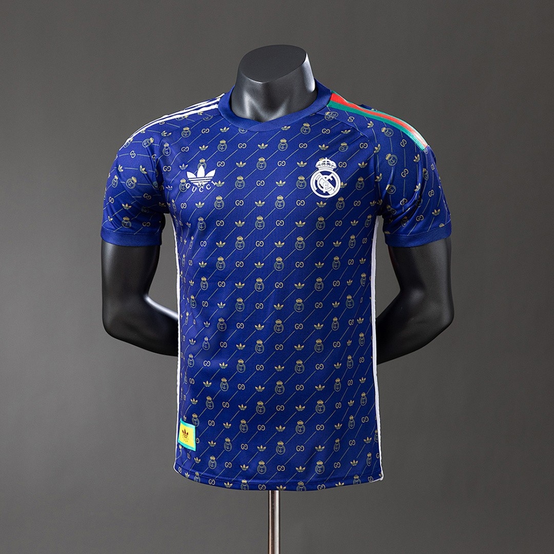 JER-4458_1 24/25 Real Madrid Player Co-branded Version - 图片 1