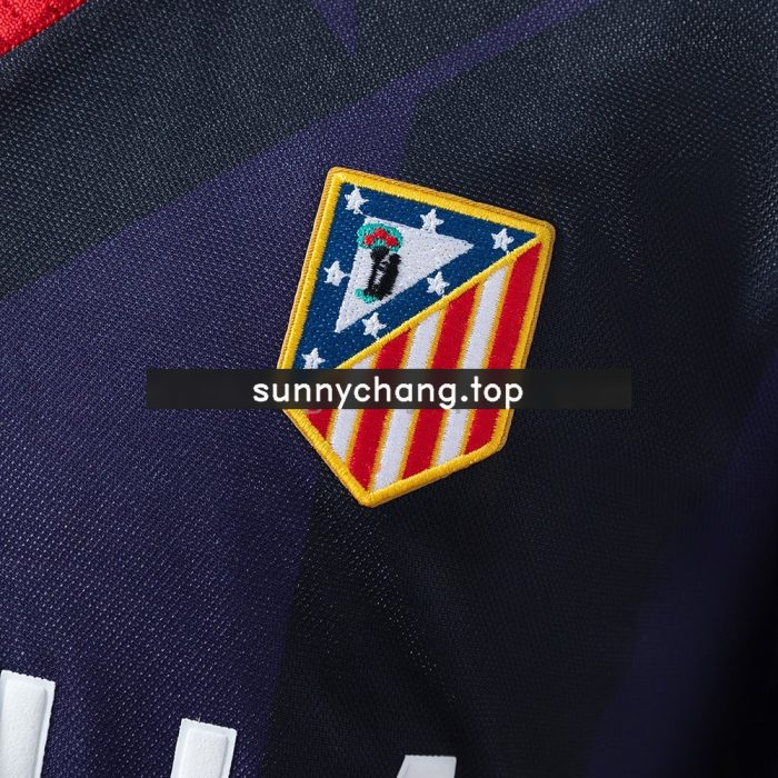 Atletico Madrid 1995-1996 Third Away Retro Jersey - 图片 4