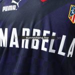 Atletico Madrid 1995-1996 Third Away Retro Jersey - 图片 5