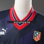Atletico Madrid 1995-1996 Third Away Retro Jersey - 图片 6