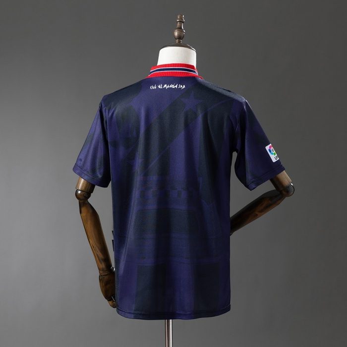 Atletico Madrid 1995-1996 Third Away Retro Jersey - 图片 7