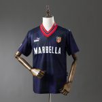 Atletico Madrid 1995-1996 Third Away Retro Jersey - 图片 8
