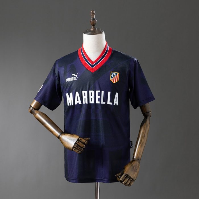 Atletico Madrid 1995-1996 Third Away Retro Jersey - 图片 8