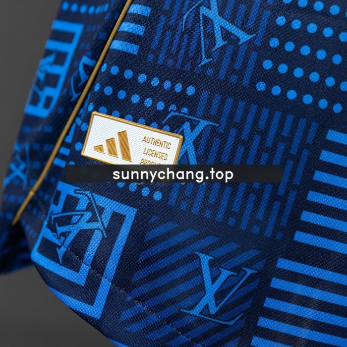 Real Madrid Collaboration LV Player Version Jersey - 图片 2