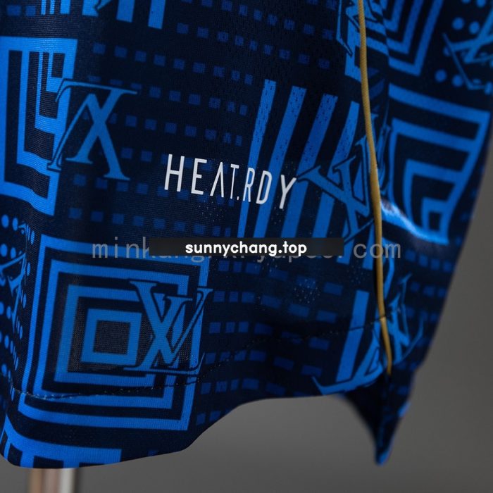 Real Madrid Collaboration LV Player Version Jersey - 图片 4