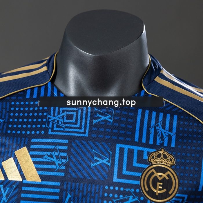 Real Madrid Collaboration LV Player Version Jersey - 图片 8