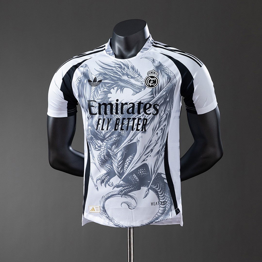 JER-4462_1 Real Madrid 25/26 Player Version Jersey - 图片 1