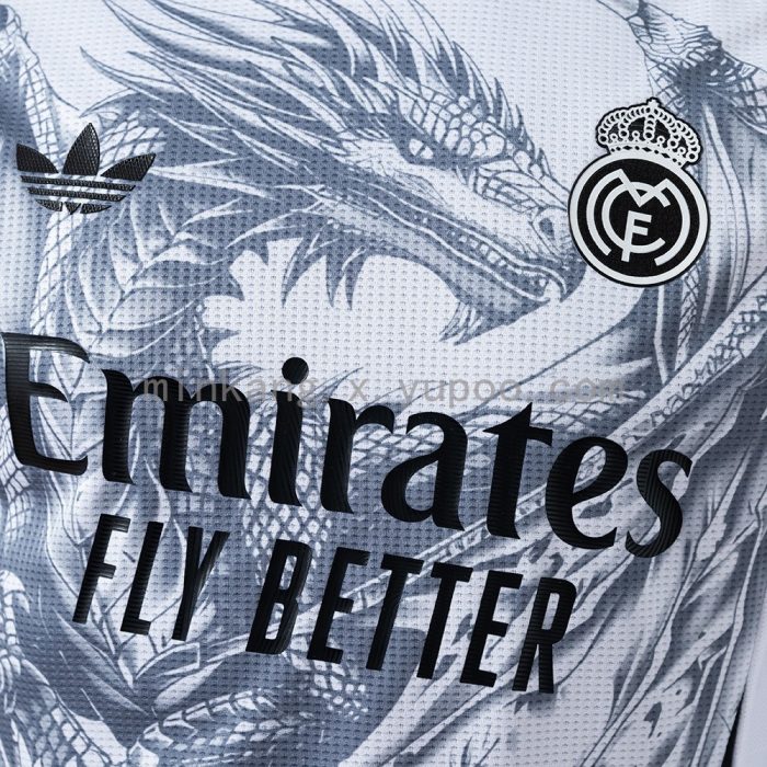 Real Madrid 25/26 Player Version Jersey - 图片 6