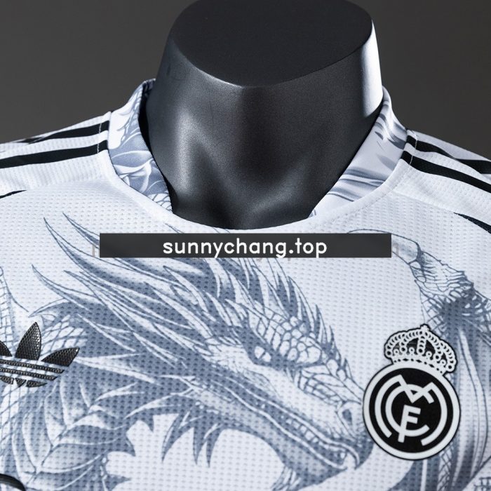 Real Madrid 25/26 Player Version Jersey - 图片 7