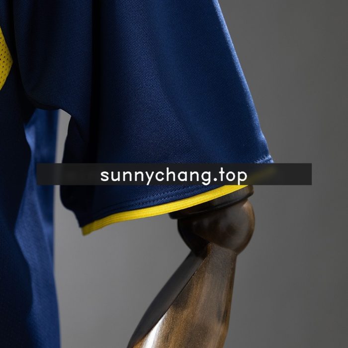Atletico Madrid 2002/2003 Away Retro Shirt - 图片 2