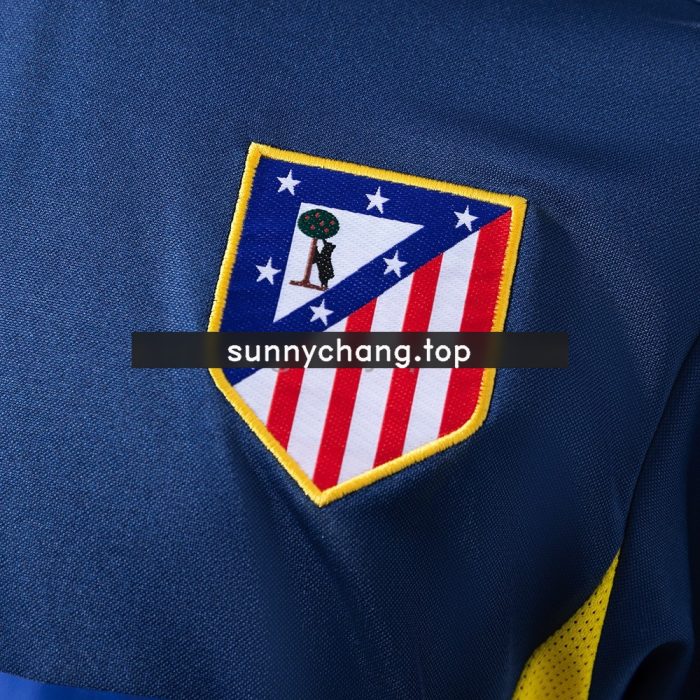 Atletico Madrid 2002/2003 Away Retro Shirt - 图片 4