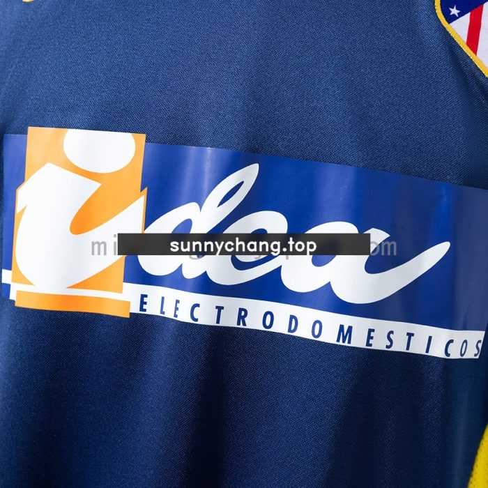 Atletico Madrid 2002/2003 Away Retro Shirt - 图片 5