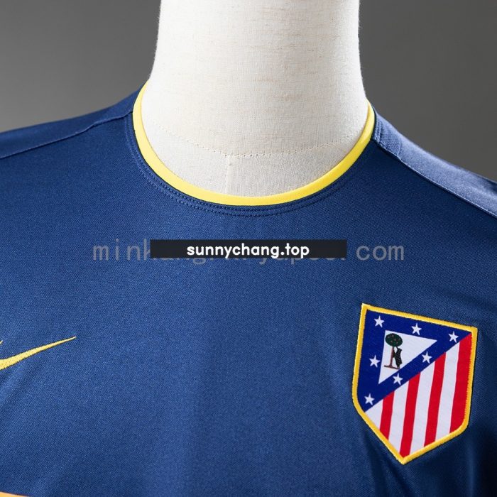 Atletico Madrid 2002/2003 Away Retro Shirt - 图片 6