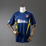 Atletico Madrid 2002/2003 Away Retro Shirt - 图片 8