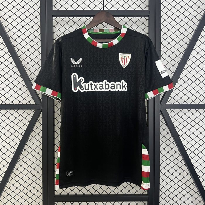 Athletic Bilbao 24/25 Fourth Away Shirt - 图片 2