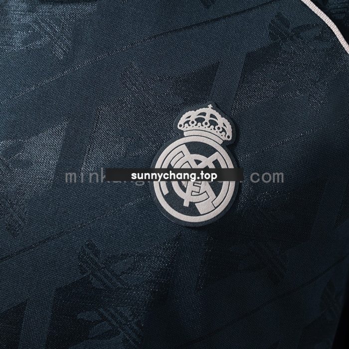 Real Madrid Grey Football Shirt - 图片 4