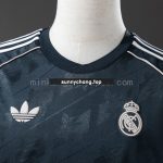 Real Madrid Grey Football Shirt - 图片 5