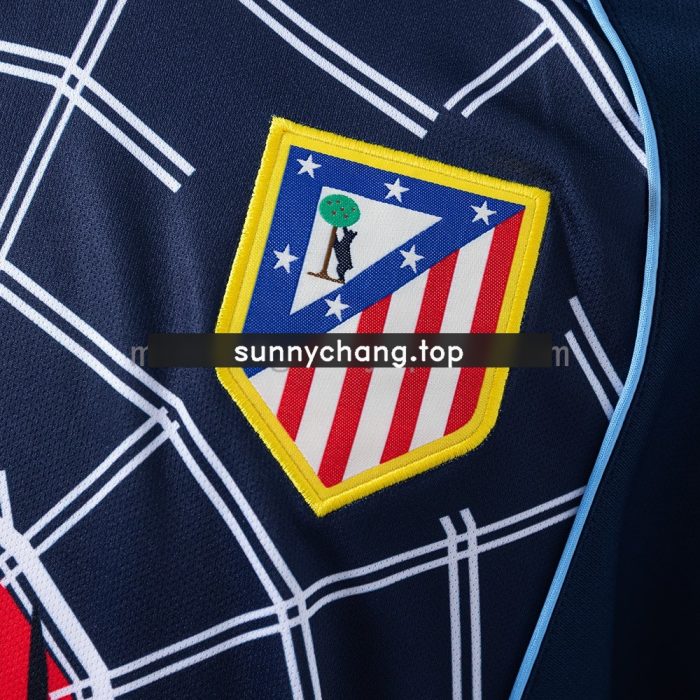 Atletico Madrid 2004-2005 Away Retro Jersey - 图片 4