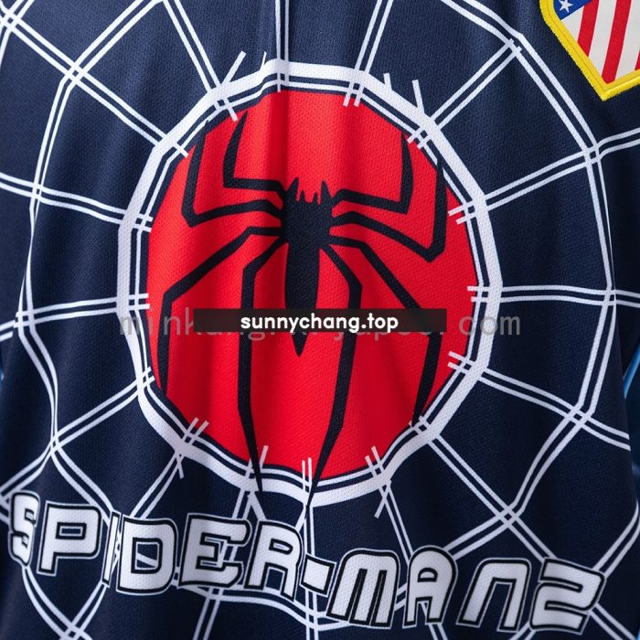 Atletico Madrid 2004-2005 Away Retro Jersey - 图片 5