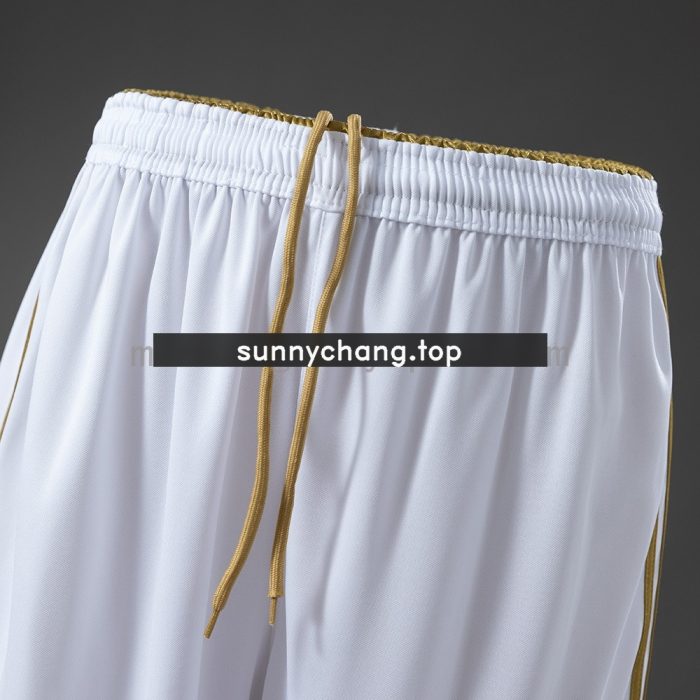 Real Madrid 11/12 Home Retro Shorts - 图片 8