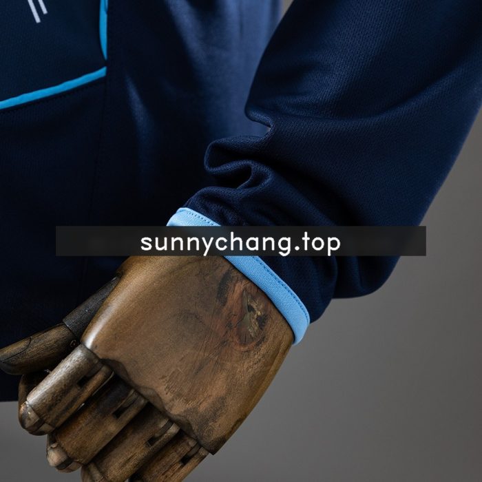 Atletico Madrid 04/05 Away Long Sleeve Retro Jersey - 图片 2
