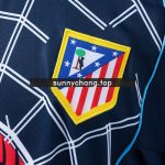 Atletico Madrid 04/05 Away Long Sleeve Retro Jersey - 图片 4
