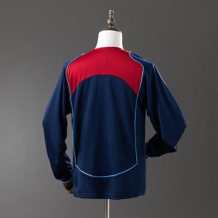 Atletico Madrid 04/05 Away Long Sleeve Retro Jersey - 图片 7