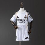 Real Madrid 25/26 Home Kids Kit Jersey