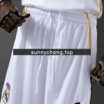 Real Madrid 25/26 Home Kids Kit Jersey - 图片 5