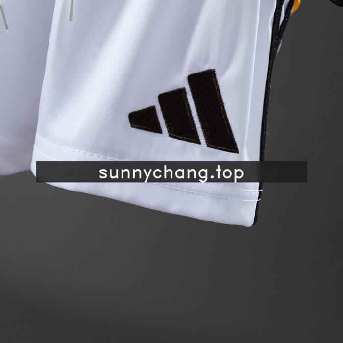 Real Madrid 25/26 Home Kids Kit Jersey - 图片 8