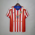 Atletico Madrid 2004-2005 Home Retro Shirt