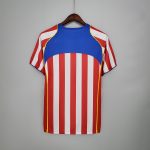 Atletico Madrid 2004-2005 Home Retro Shirt - 图片 2