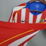 Atletico Madrid 2004-2005 Home Retro Shirt - 图片 4