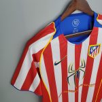 Atletico Madrid 2004-2005 Home Retro Shirt - 图片 6