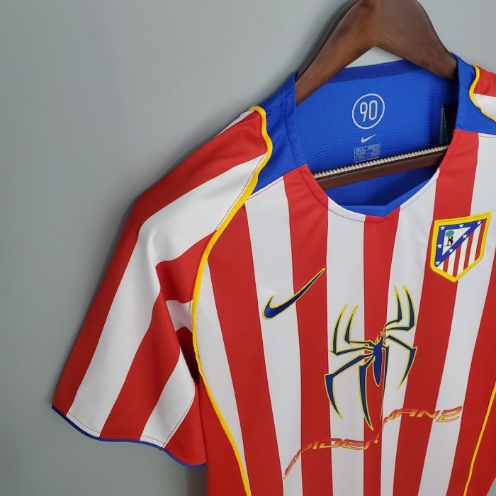 Atletico Madrid 2004-2005 Home Retro Shirt - 图片 6