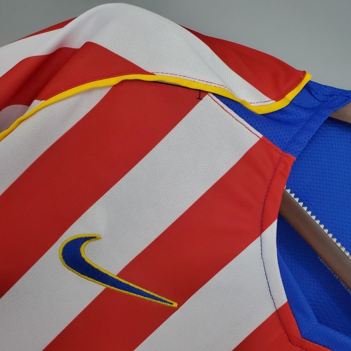 Atletico Madrid 2004-2005 Home Retro Shirt - 图片 7
