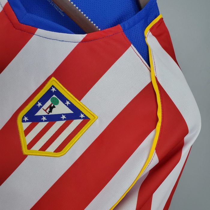 Atletico Madrid 2004-2005 Home Retro Shirt - 图片 8