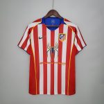 Atletico Madrid 2004-2005 Home Retro Shirt - 图片 9